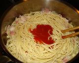 スパゲティ・ナポリタン 逆輸入版作り方7写真
