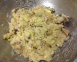 自慢の肉味噌deポテサラ(○゚ε^○)v作り方5写真
