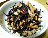 これならあっという間♪ひじきの煮物♪作り方8写真