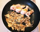 2品同時！鶏肉と舞茸の炊込みご飯と蒸し鶏作り方2写真