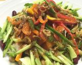 中華料理人直伝☆大飯店の棒棒鶏サラダ作り方7写真