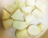 肉じゃが作り方1写真
