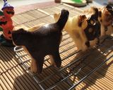 ハロウィンデコ✿黒猫ちゃんが通る作り方9写真