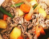肉じゃが作り方6写真