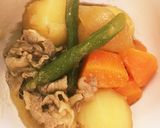 肉じゃが作り方7写真