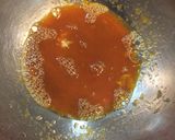 【簡単】白身魚の甘酢あん(酢豚風)作り方3写真