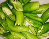 甘長とうがらしと茄子の肉味噌炒め作り方3写真