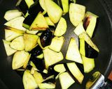 甘長とうがらしと茄子の肉味噌炒め作り方4写真