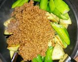 甘長とうがらしと茄子の肉味噌炒め作り方6写真