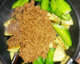 甘長とうがらしと茄子の肉味噌炒め作り方6写真
