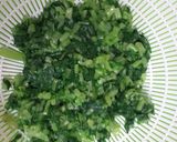 大根菜とベーコンのチーズソースニョッキ作り方1写真