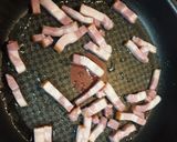 大根菜とベーコンのチーズソースニョッキ作り方2写真