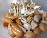 きのこタップリ具沢山♪食べるミルクスープ作り方3写真