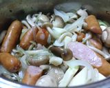 きのこタップリ具沢山♪食べるミルクスープ作り方4写真