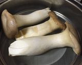 エリンギ酸味和え作り方1写真