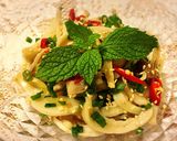 エリンギ酸味和え作り方5写真