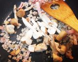 まぐろのタタキdeペンネアラビアータ作り方4写真