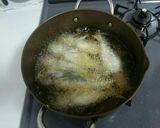豆鯵の南蛮漬け作り方3写真