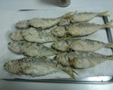 豆鯵の南蛮漬け作り方4写真