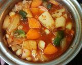 豚キムチ（血管ダイエット食916）作り方1写真