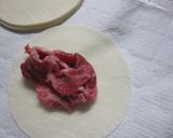 牛肉のくるっと巻き。作り方1写真