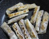 牛肉のくるっと巻き。作り方3写真