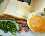 バウルーだけで簡単♪具沢山～(^-^)/作り方1写真