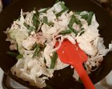 辛!日韓(^o^)焼きうどん✨作り方3写真