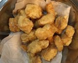 【簡単】白身魚の甘酢あん(酢豚風)作り方10写真