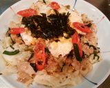 辛!日韓(^o^)焼きうどん✨作り方5写真