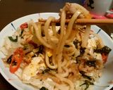 辛!日韓(^o^)焼きうどん✨作り方6写真