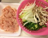 超簡単お手軽オムチーズ丼作り方1写真