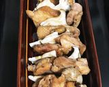 鶏肉のじゃがいもクリーム焼き♪小麦粉不要作り方9写真