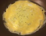 超簡単お手軽オムチーズ丼作り方2写真