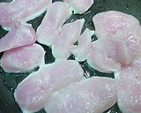 ポテト・鶏焼きのカレーソース添え作り方2写真