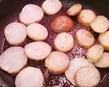 ポテト・鶏焼きのカレーソース添え作り方4写真