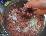 基本ハンバーグ作り方4写真
