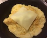 超簡単お手軽オムチーズ丼作り方3写真