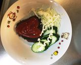 基本ハンバーグ作り方8写真