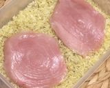 フライパンで✨メカジキのバジルパン粉焼き作り方2写真