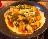 超簡単お手軽オムチーズ丼作り方6写真