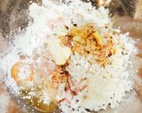 ハロウィンにも〜蓮根入りチキンナゲット作り方3写真