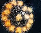 ハロウィンにも〜蓮根入りチキンナゲット作り方6写真