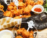 ハロウィンにも〜蓮根入りチキンナゲット作り方7写真