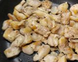 簡単鶏胸チーズ炒め作り方2写真