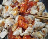簡単鶏胸チーズ炒め作り方3写真