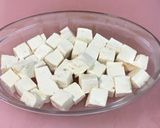 簡単すぎ！お豆腐のキムチグラタン作り方1写真