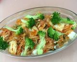 簡単すぎ！お豆腐のキムチグラタン作り方3写真