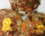卵の黄身 in ハンバーグ作り方6写真