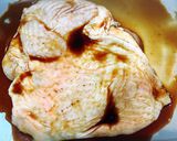 ヨシダ グルメのたれで鶏もも肉レンジ焼き作り方2写真
